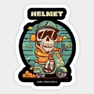 helmet Sticker